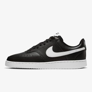 NEW !! Size 8.5 - Nike Court Vision Low Black 2019